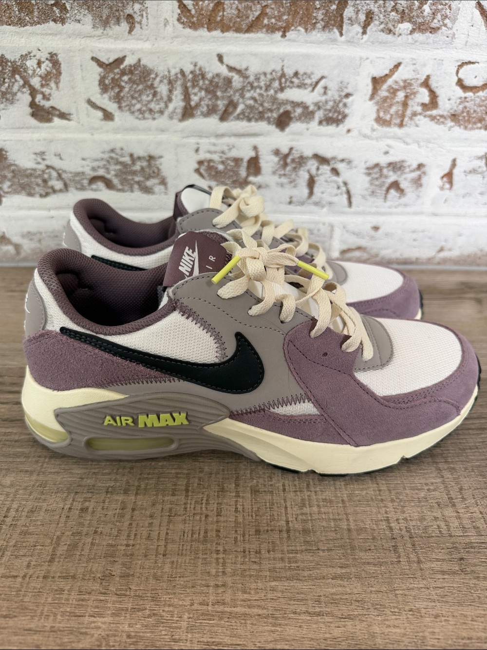 Nike Air Max Sneakers in Lavender, Cream and Black